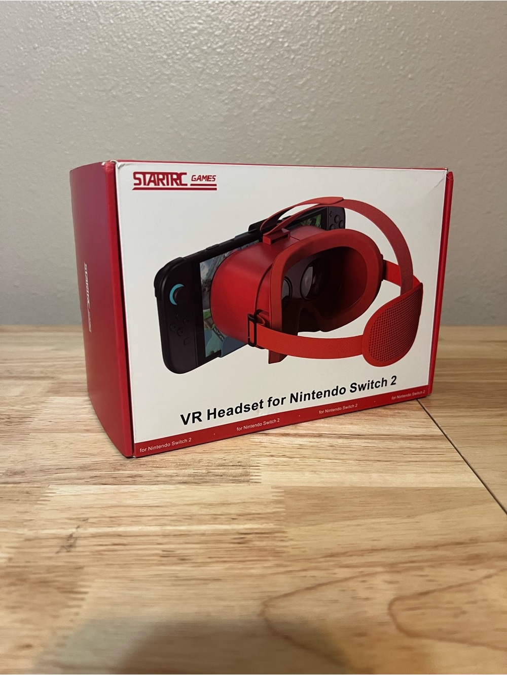 STARTRC VR Headset for Nintendo Switch 2 – New Factory Sealed